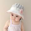 Anti-Sun Bucket Hat Trendy Beach Hat New Fishing Cap  Infant