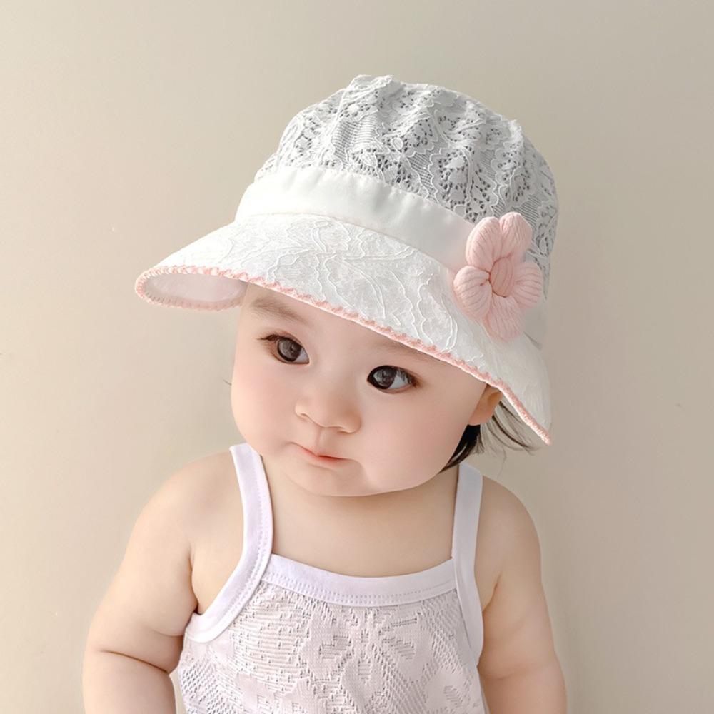 Anti-Sun Bucket Hat Trendy Beach Hat New Fishing Cap  Infant
