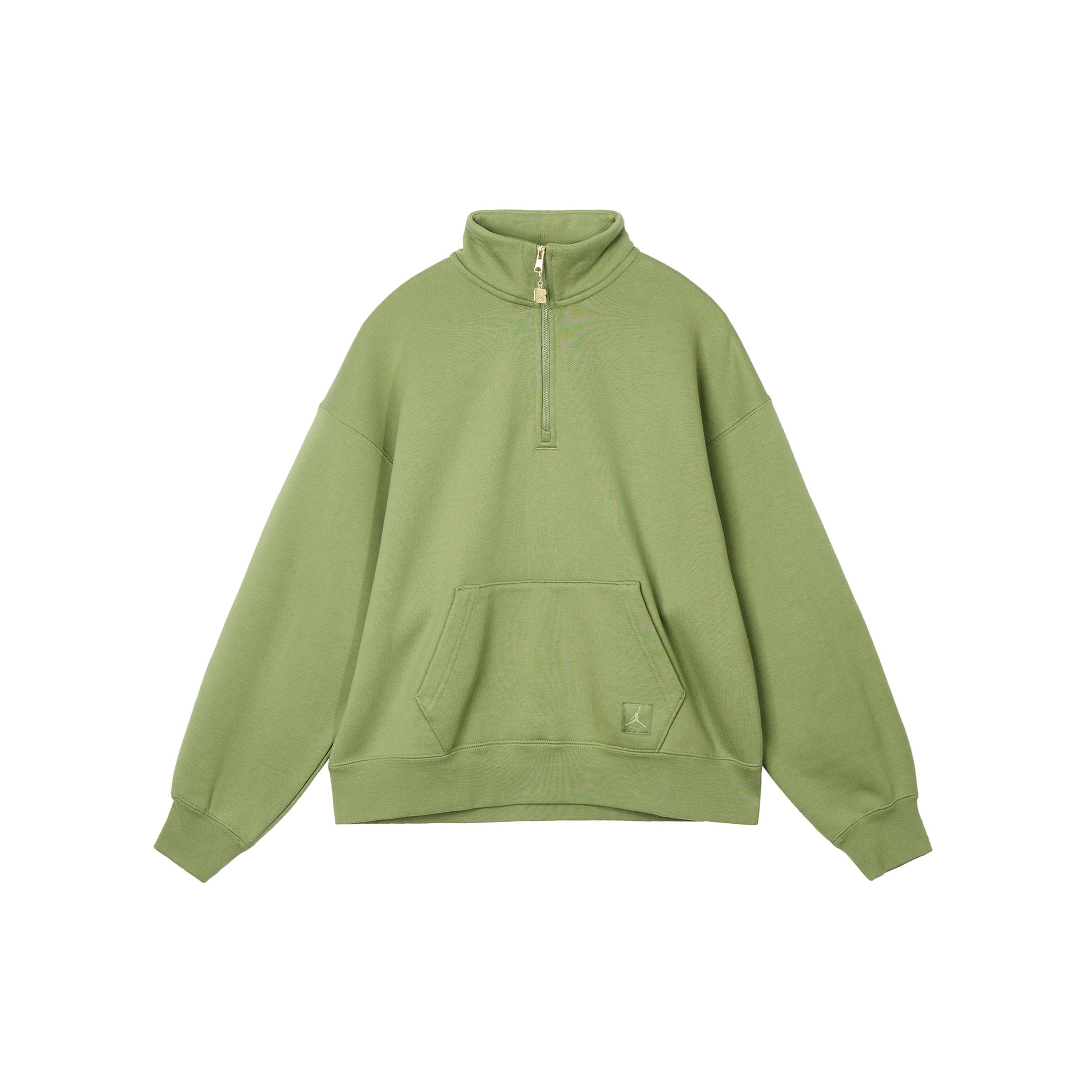 

New Jordan Sweatshirts Women s Green FD7222-340 L