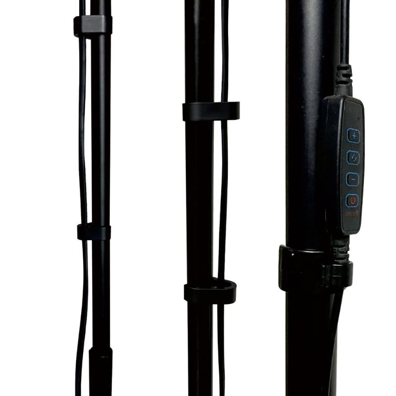 10 Units Plastic Mic Cord Holder Grips Sound Cable Clip Buckle For Arranging 15mm 20mm 25mm Round Tubes