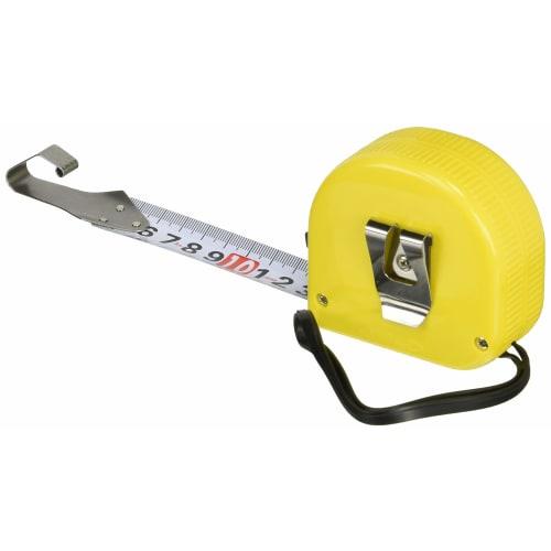 Densan Cable Fisher with Tape Measure, World's Smallest Retractable Cable Wiring Tool for Ceiling, Wall, and Underfloor Wiring, MCF-800