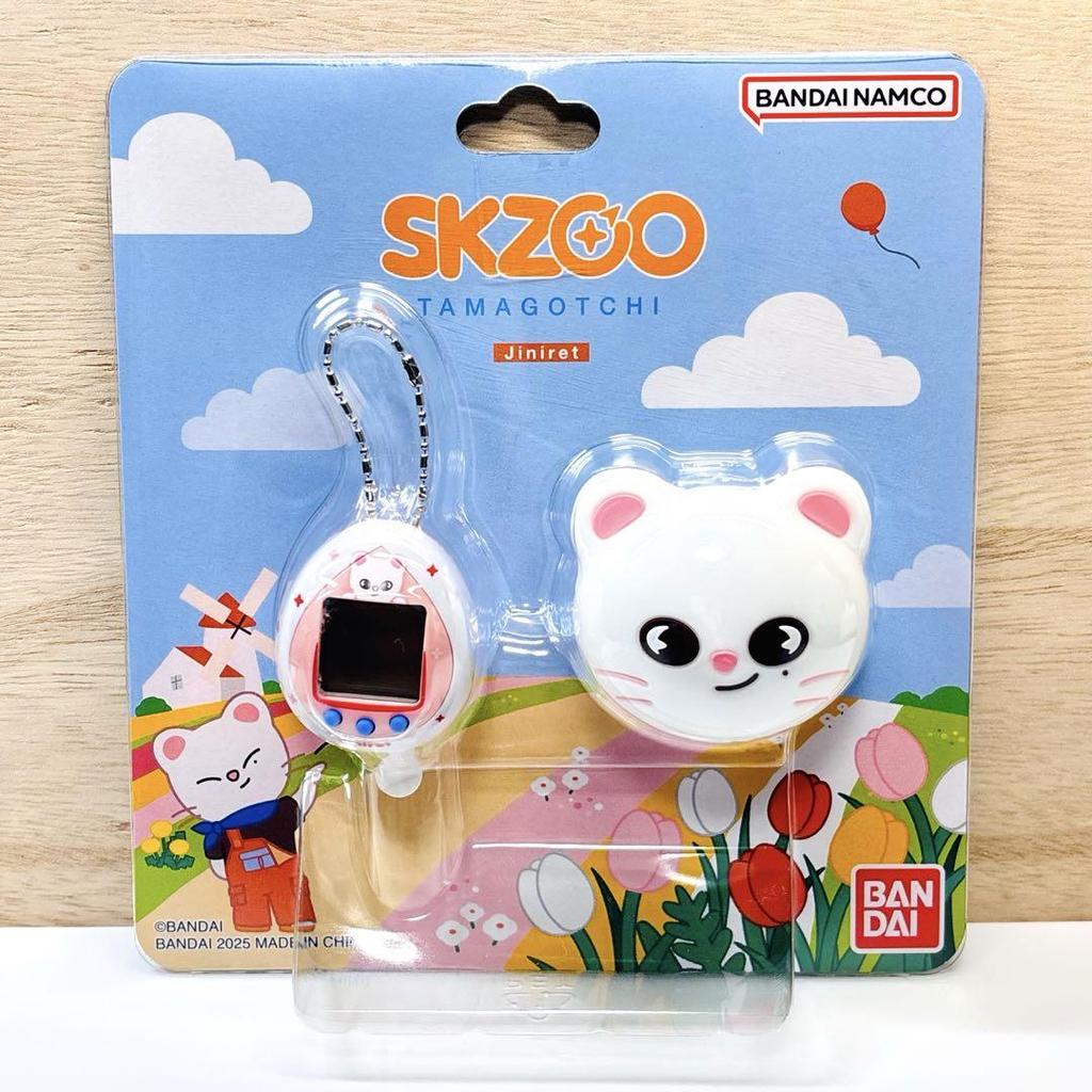[USED] Stray Kids skzoo Tamagotchi Genielet bonus trading card Hyunjin