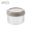 Kitchen 7pcs Food Containers Set BPA Free Plastic Airtight Storage Box With 10stickers and Pen
