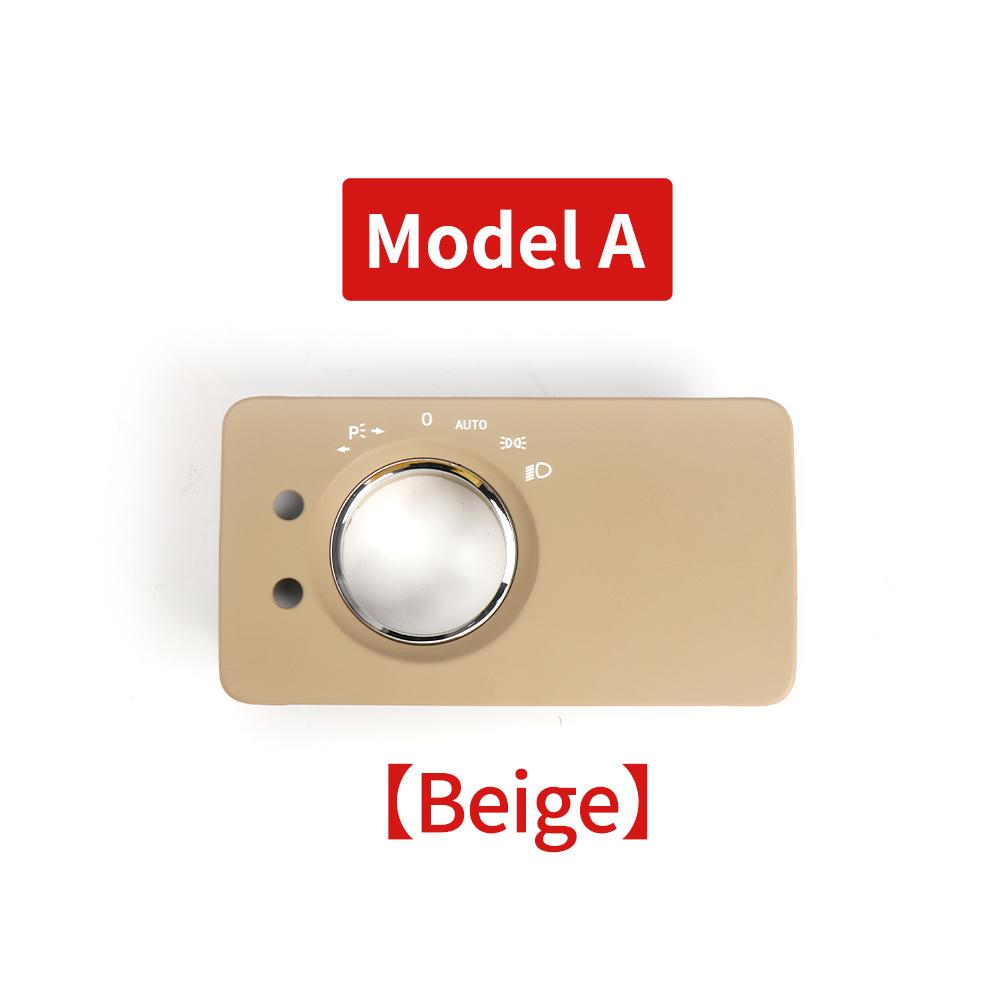 Car Headlight Fog Lamp Switch Headlamp Switch Car Accessorie For Benz W251 R-Class Headlight Switch Button Panel Cover