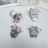Shell Pearl Crystal Flower DIY Accessories for Shoes, Hair, Clothing, Earrings, and Jewelry