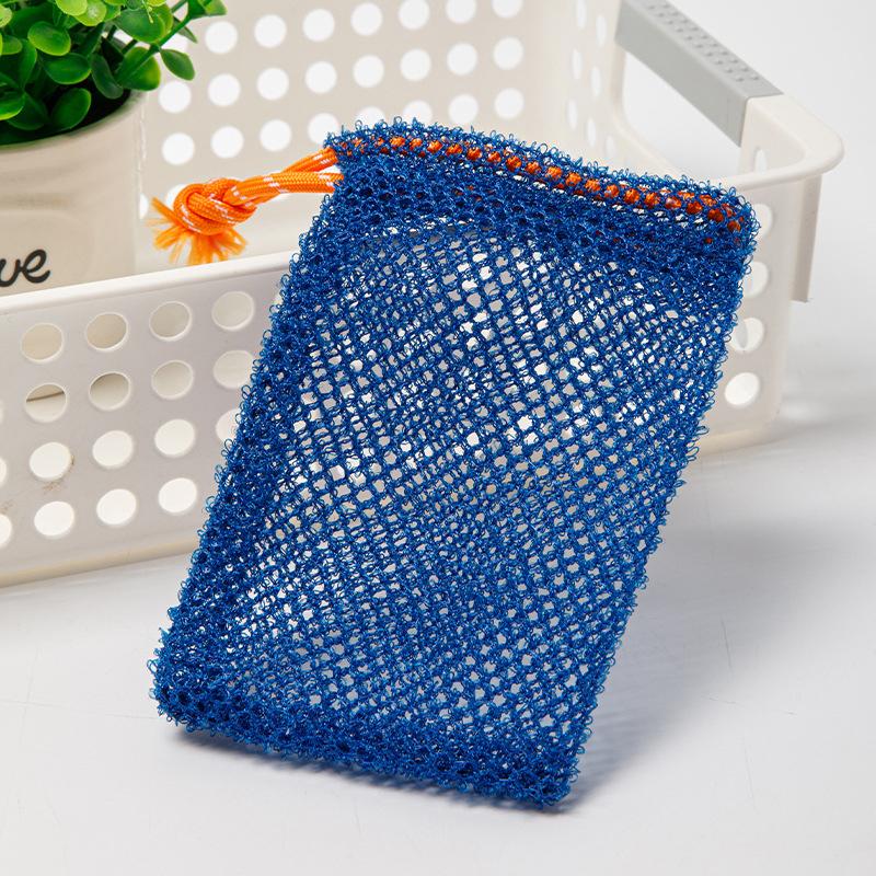 Thicken Nylon Soap Saver Bag Pouch Bar Plentiful Bubble Foam Soap Bags Exfoliating Soap Mesh Bags For Shower Soaps Holder Pocket