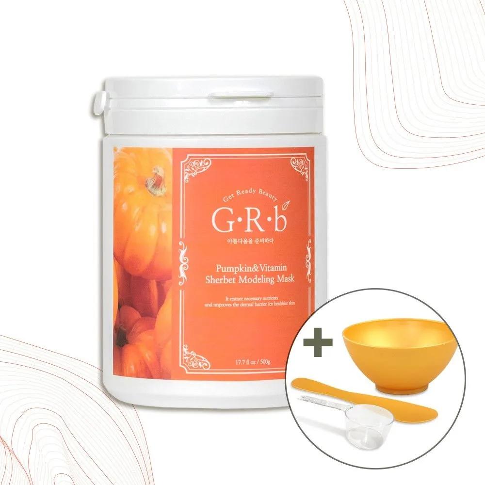 

Glucose Pumpkin Modeling Peel-Off Rubber Pack 500g