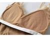 Pure Desire Lace Back Tank Top for Women - Summer 2025 New Arrival, Push-up Strappy Sleeveless Shirt with Chest Pads.