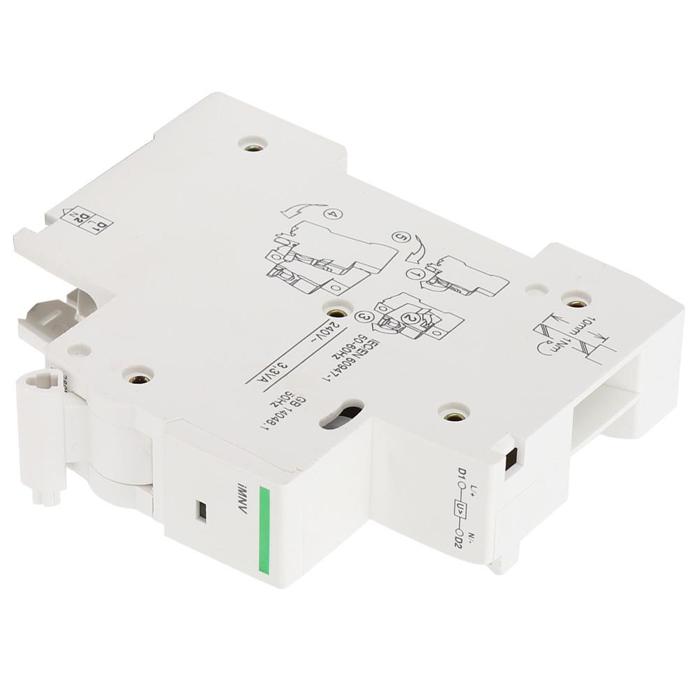 IC65 Miniature Circuit Breaker Accessory IMNV Overvoltage Undervoltage Release