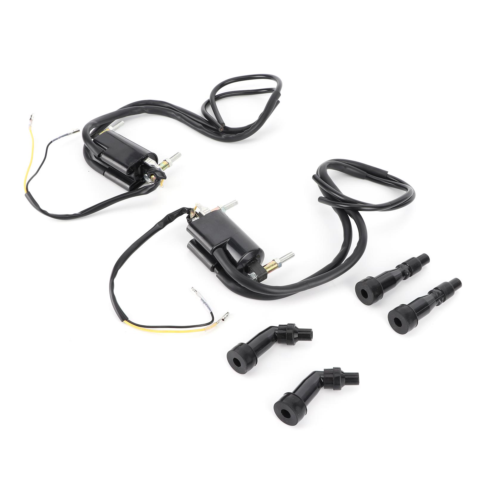 

Ignition Coil Set 21121‑1174 21121‑1001 Repalcement Fit for Honda CB 650 750 900 Models
