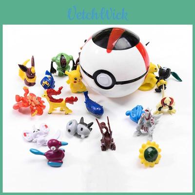 Bola Pokeball Pokemon de Qualidade Premium 7cm Brinquedo Com Figuras de Monstros Pikachu Presente