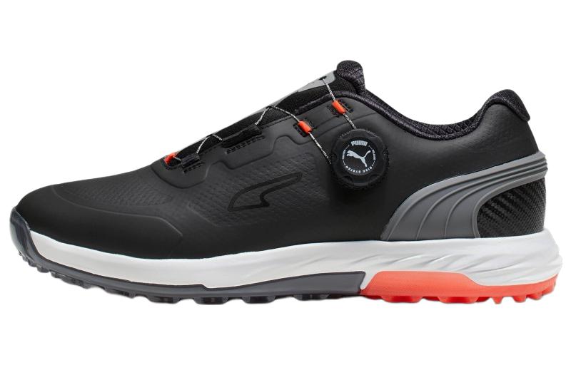 PUMA Alphacat Nitro Disc Black Quiet Shade Red 378920-05 41