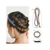 Heatless Curling Rod Headband No Heat Silk Ribbon Rollers for Overnight Sleeping Curls Styling Kit with Hair Clips and Scrunchie