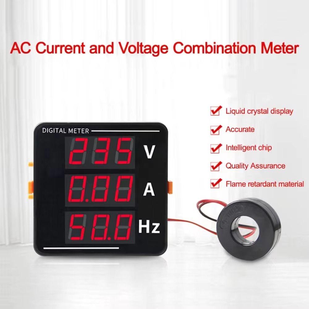 High-precision Voltmeter Ammeter Frequency Meter High Performances Combination Current Tester  Home