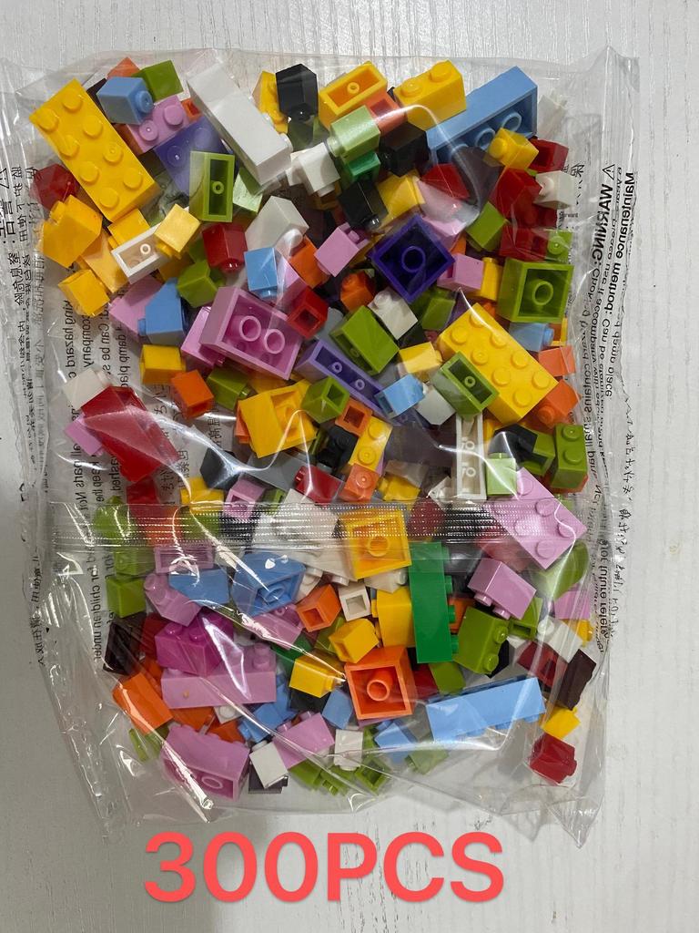 Boxed and Bagged Parts: Compatible with LEGO Australia Blocks, Small Particle Educational Building Toys for Children