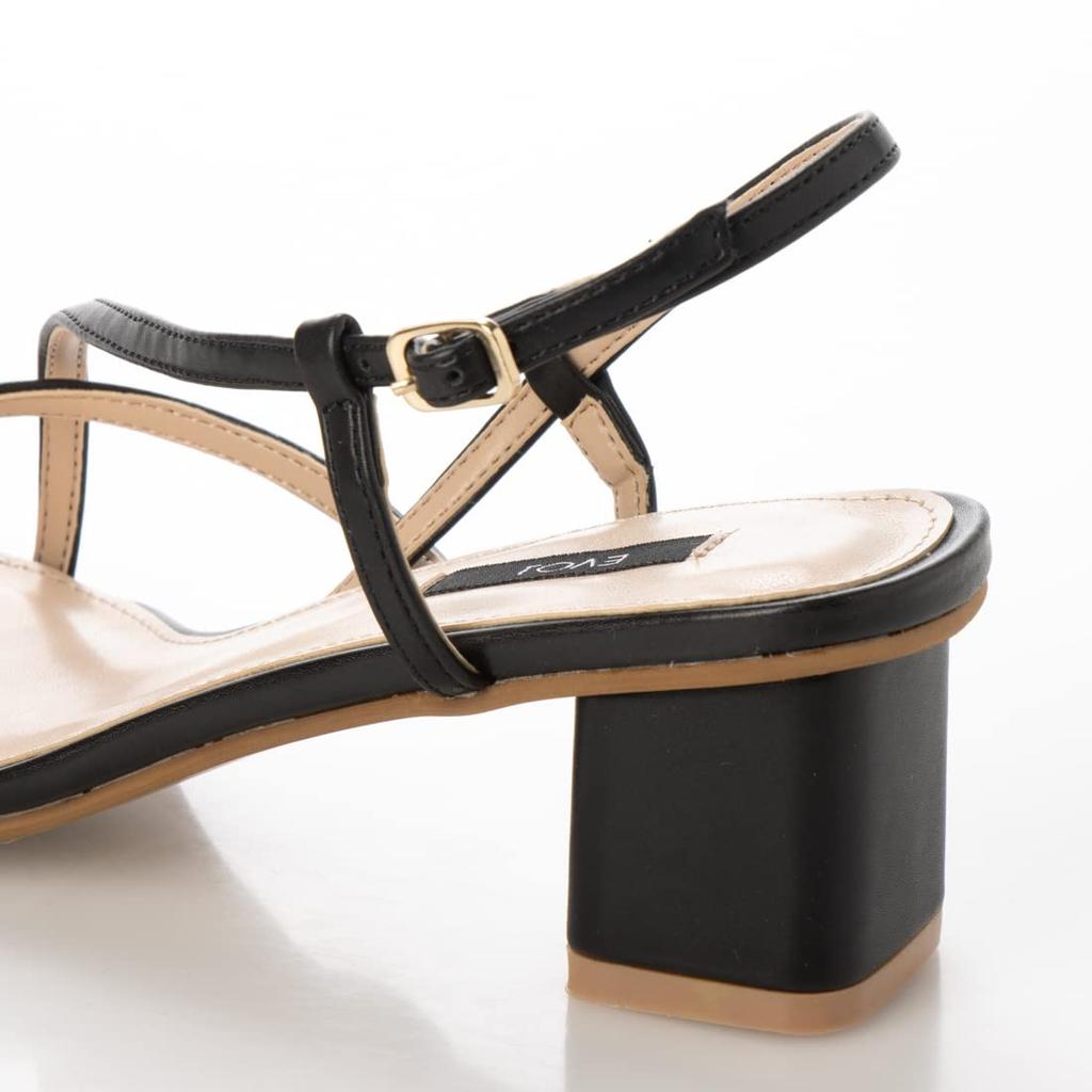 [Evol] Sandales à talons carrés