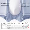 Urban Beauty Men's 7A Antibacterial Modal Boxer Briefs (4-Pack)
