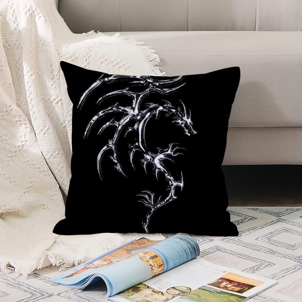 Spanish Singer L-Lolas Indigo Pillow Case Office Cushions Suitable For Sofa Car Bedroom Decorative Cushion Cover