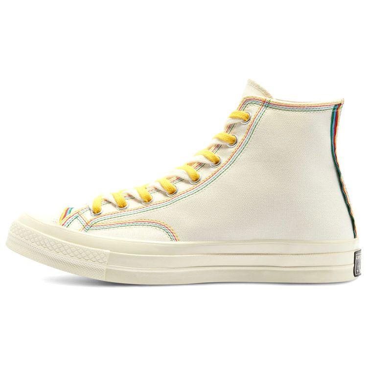 

Converse Chuck 70 High Layers - Кроссовки унисекс Egret Кремовый Мульти Белый 169047C