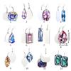 Blank Earrings Sublimation Printing Earrings Unfinished Teardrop Heat Transfer Earrings Pendant with Earring Hooks