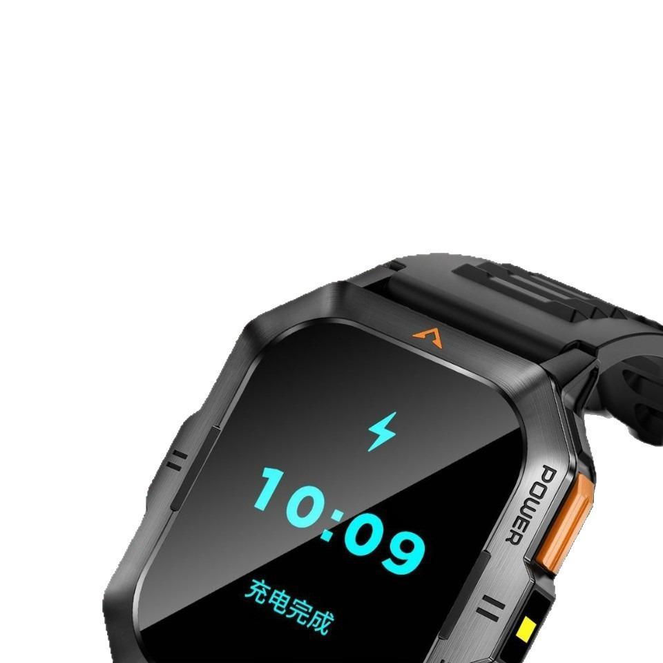 Y6796 Multifunctional Smartwatch with Bluetooth Calls, Heart Rate Monitor, Outdoor Sport Features, and Protective Case (10 Pack)