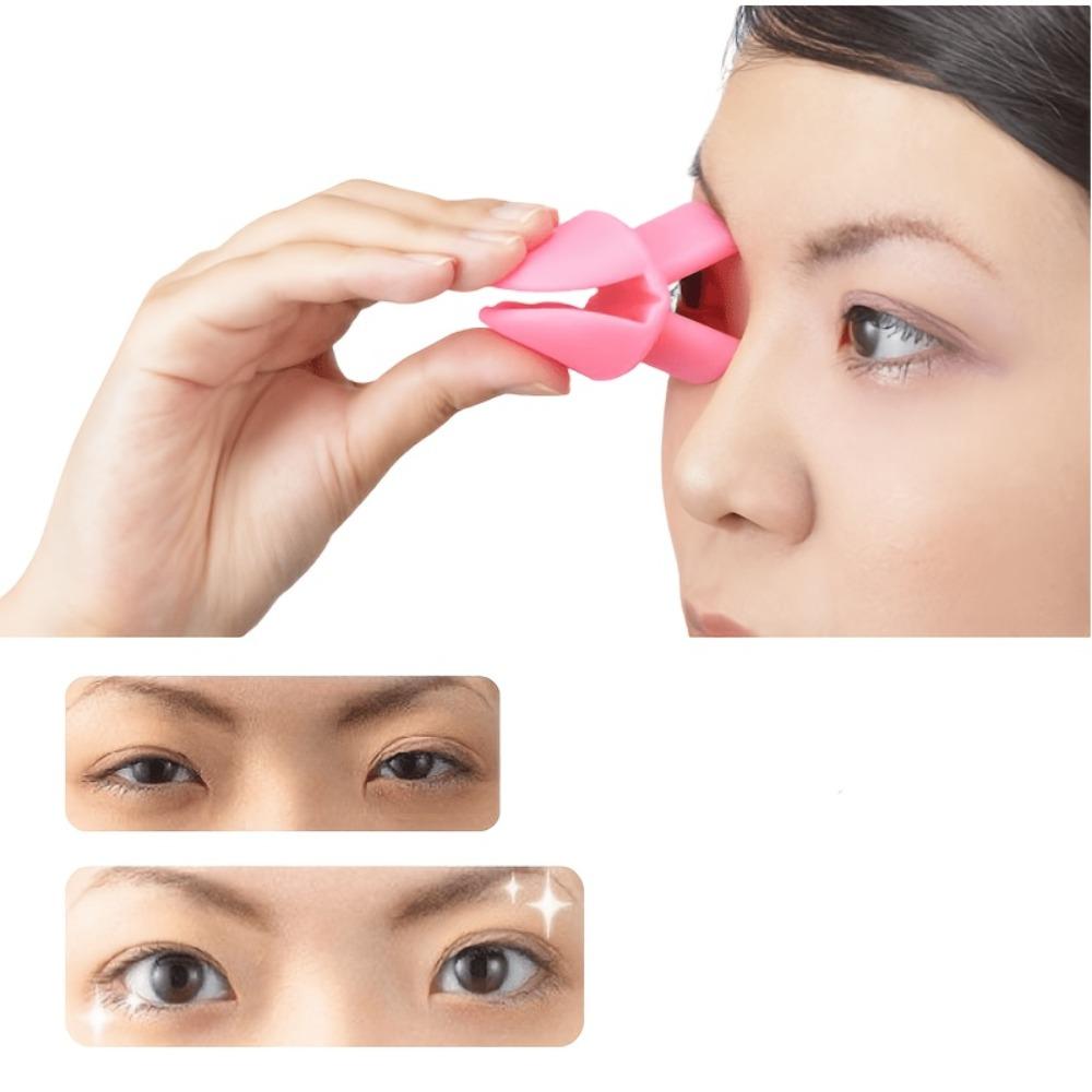 2pcs Manual Eye Massager for Puffiness and Under-Eye Bags | Portable Non-Electric Facial Exerciser, Ergonomically Designed for Home/Office