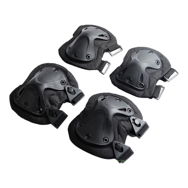 Tralobog King Kong Tactical Knee and Elbow Pad Set