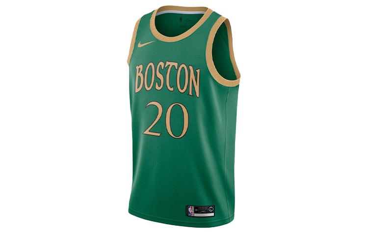 

Nike NBA Basketball Jerseys Men s Green Moderate Straight Fit AV4624-312 M