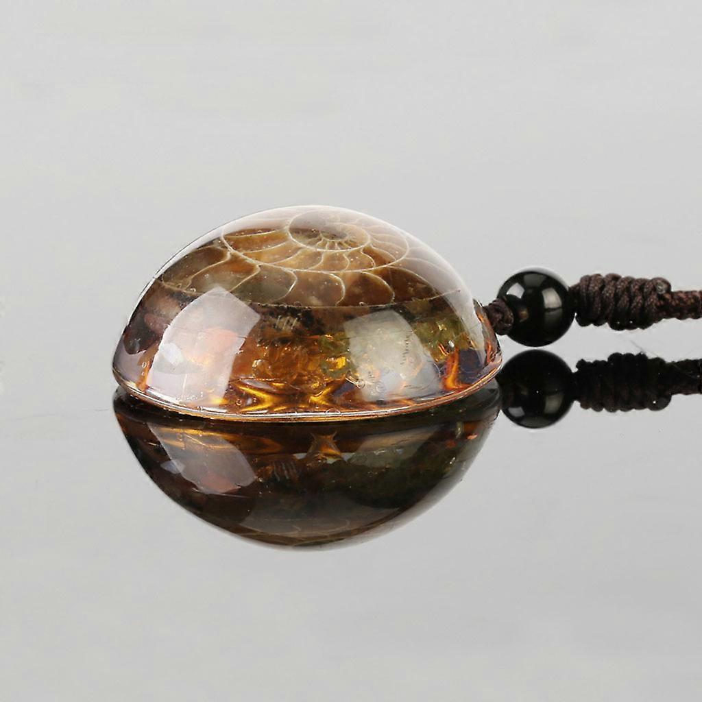 Crystal Pendant for Men Stone 7 Chakra Design Boys Girls Men Street Cure Accessories Casual Styles