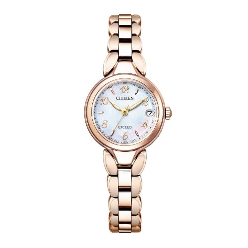 

Citizen Exceed ES9472-54W Women s Watch, Sakura Color