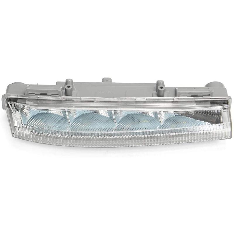 Car Front DRL Daytime Running Light Fog Lamp for Mercedes Benz W204 W212 C250 C280 C350 E350