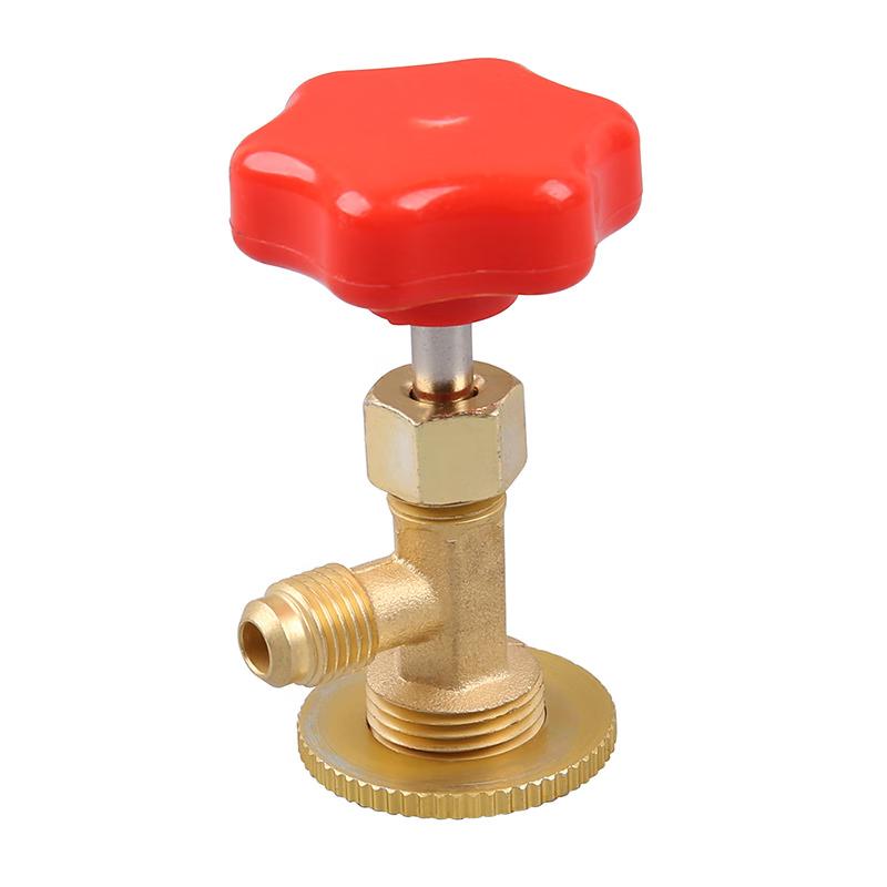 Car AC Refrigerant Bottle Opener R134a