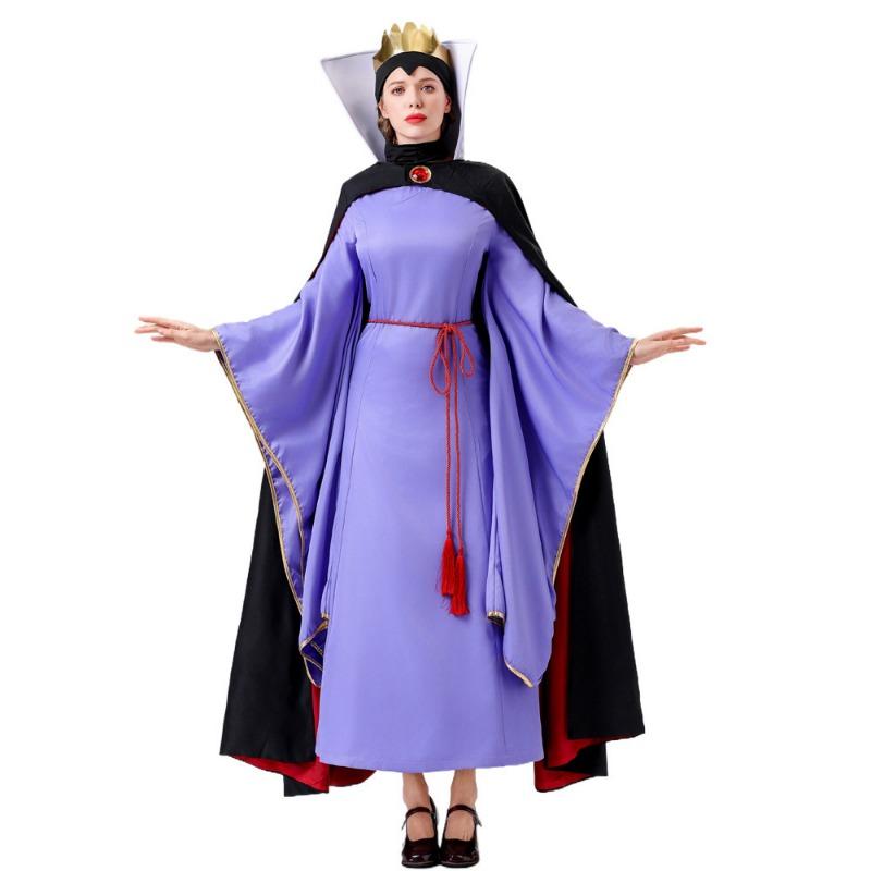 

Halloween fairy tale Snow White costume vicious queen stepmother stepmother anime drama costume S