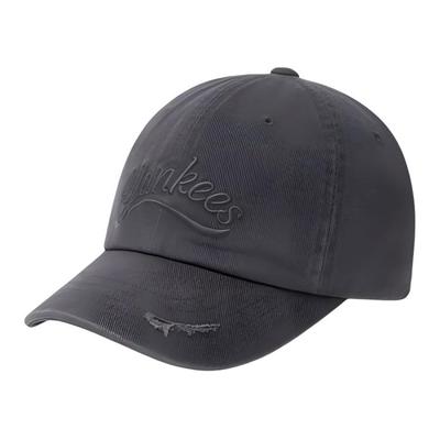 MLB Katoenen Baseballpetten Unisex Donkergrijs Mode 3ACPVL64N-50CGS