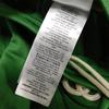 Used Adidas 9539 Interlocking G Sideline Jersey 701441 XKCIH 3229 51178 GG Double G Rayon XS 170/74A Green Men's from