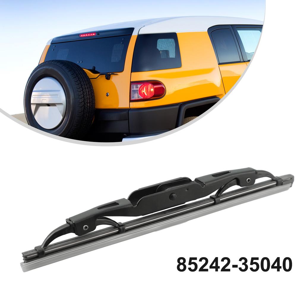 Rear Wiper Blade Black Wiper Blade Easy To Install Direct Installation For Toyota FJ Cruiser 4 0L V6 2007 2014 Car Accessories