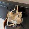 Sac fourre-tout décontracté pour femmes2026Nouveau sac à bandoulière élégant et polyvalent, sac fourre-tout de grande capacité, adapté aux cours et aux trajets domicile-travail, c