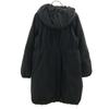 Theory Down Coat M Black Women Used