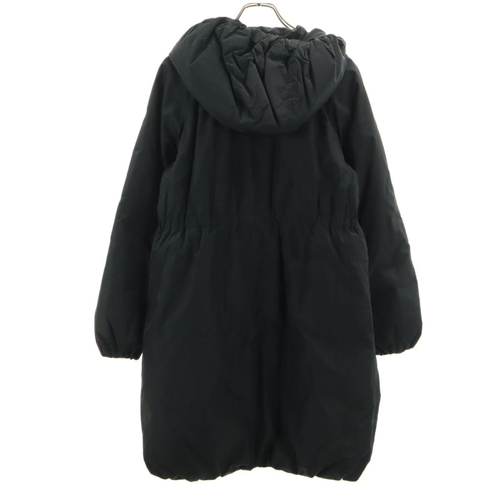 Theory Down Coat M Black Women Used