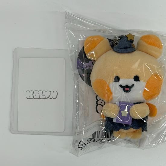 

ATEEZ MIGHTEEZ WONDER ROOM Pop-Up Офіційні товари з персонажами Kpop Мерч PLUSH KEYRING - HONGYO