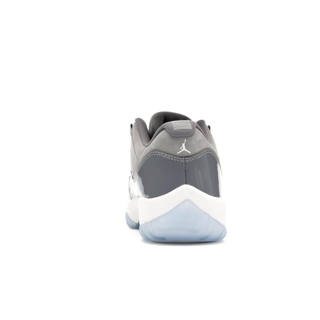 Air Jordan 11 Retro Low Cool Grey Men Sneakers Medium-Grey Gunsmoke-White 528895-003