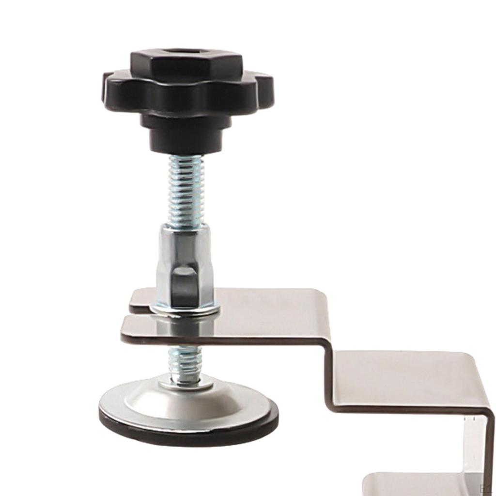 Clamp Fixed Auxiliary Cabinet Sturdy Plate Mounting Clip Carpenter Metal