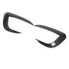 2 Pcs Front Fog Light Trim Cover Eyebrow Frame Bumper Spoiler Trim Replacement for     2020 to 2023