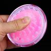 1 X Silicone Shower Shampoo Body Wash Dandruff Brush Hair Scalp Massager
