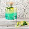 Fontaine a alcool - fontaine a vin Quid - 7985049 - Viba Distributeur de boissons 7,5 l Multicolore