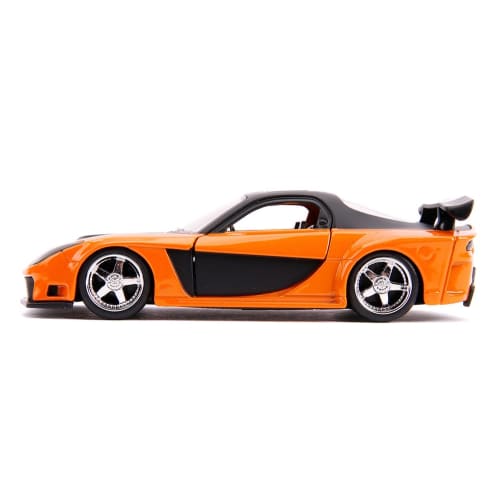 Fast & Furious 1:32 Han's Mazda RX-7 Die-cast Car, Toys for Kids and Adults Product Category: Die-cast