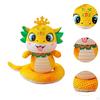 Snake Stuffed Animal Chinese Year Decoration Party Favor Figurine Festival Plush