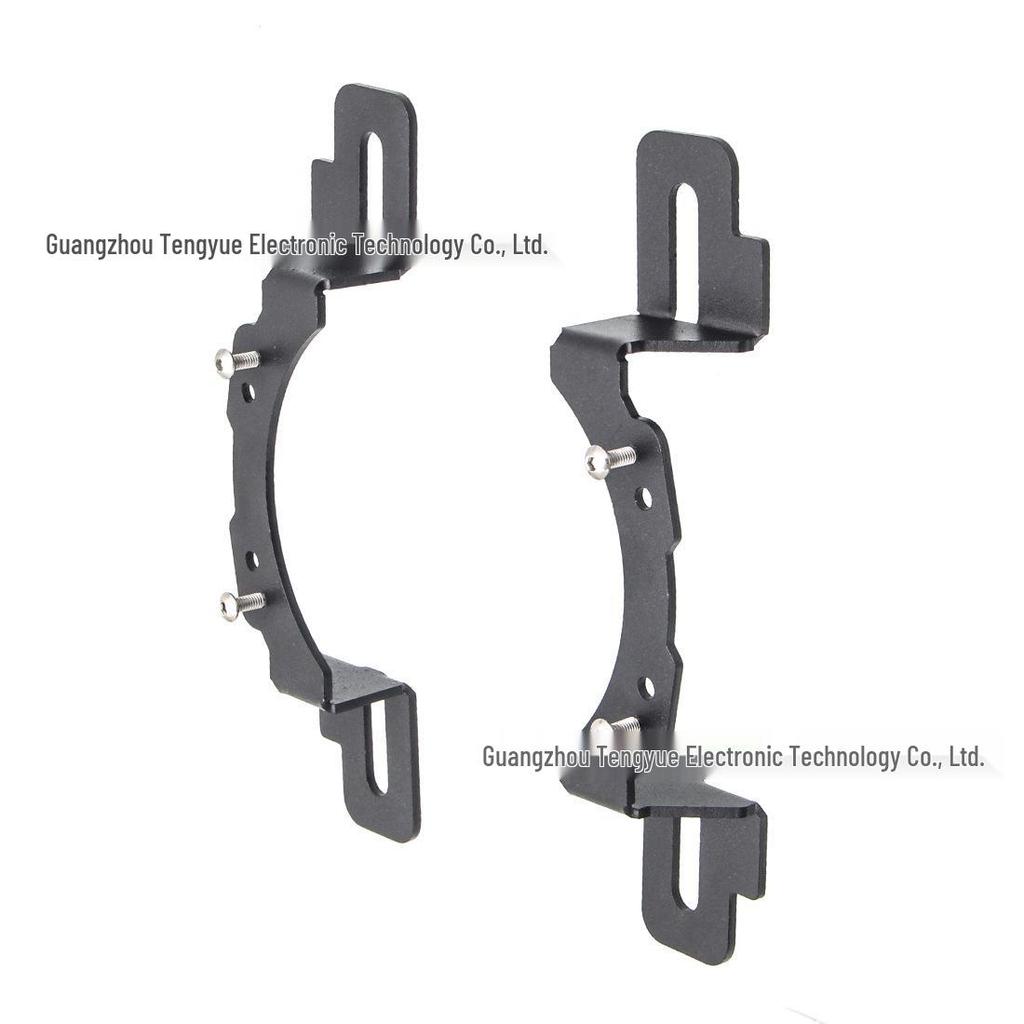 Fog Light Brackets for JK Wrangler 10th Anniversary Bumper - 4-inch Spotlight Mount
