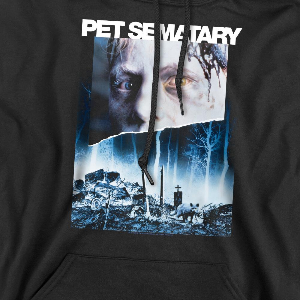 Pet Sematary Mens Poster Hoodie