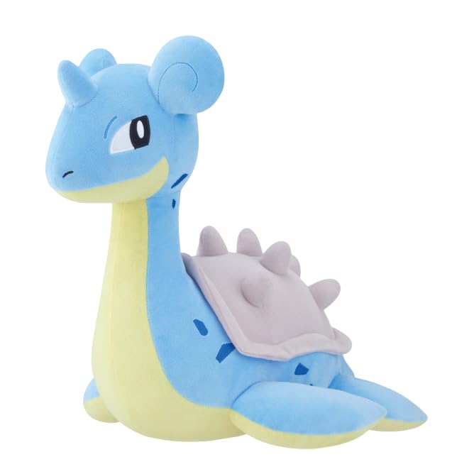 Super Soft Plush Toy Sidelong Glance Version Pokémon ~Lapras~